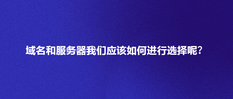 域名服务器