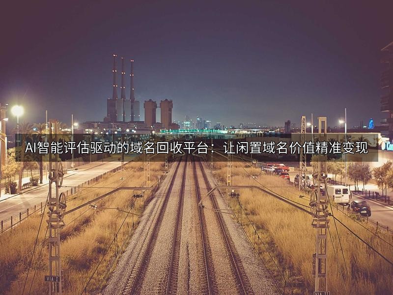 AI智能评估驱动的域名回收平台：让闲置域名价值精准变现