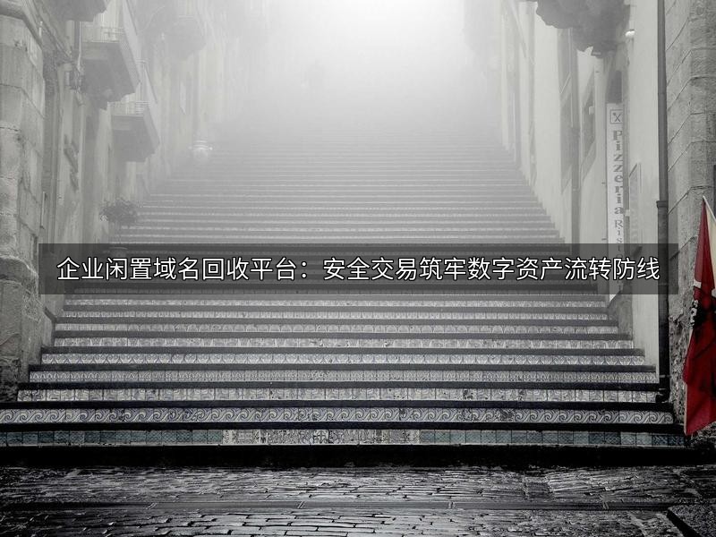 企业闲置域名回收平台：安全交易筑牢数字资产流转防线