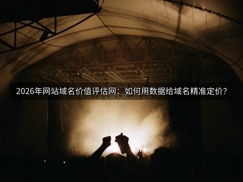 2026年网站域名价值评估网：如何用数据给域名精准定价？