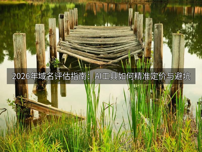 2026年域名评估指南:AI工具如何精准定价与避坑