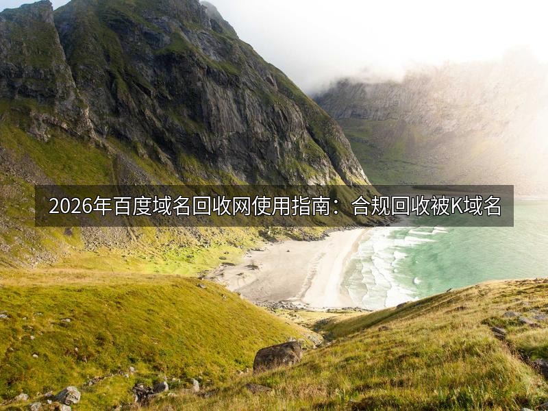 2026年百度域名回收网使用指南:合规回收被K域名