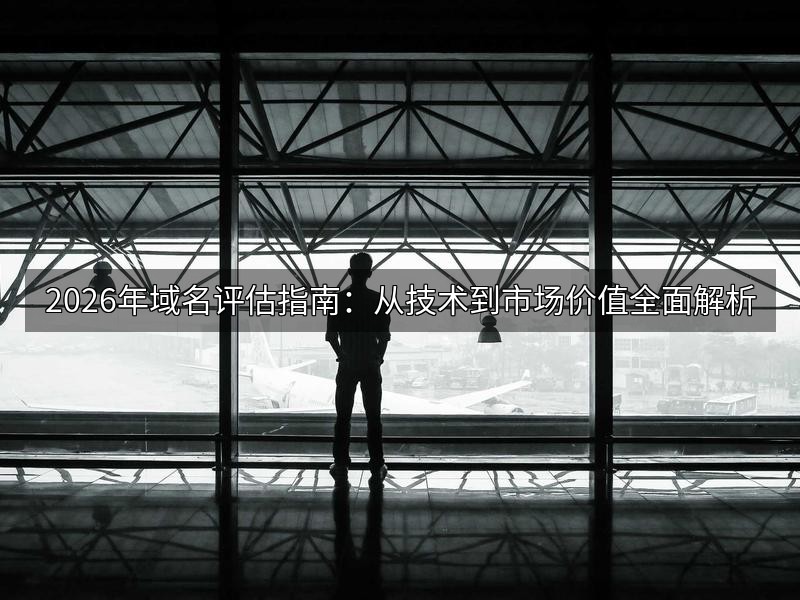 2026年域名评估指南:从技术到市场价值全面解析